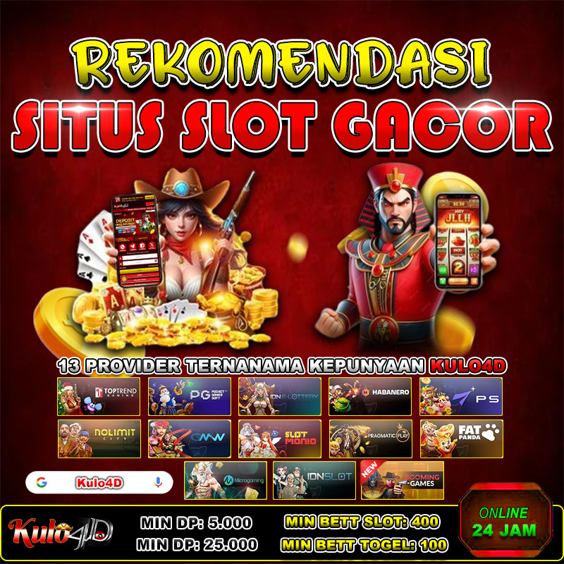 Kulo4D Situs Slot Gacor Hari Ini dengan RTP Tertinggi & Pola Maxwin
