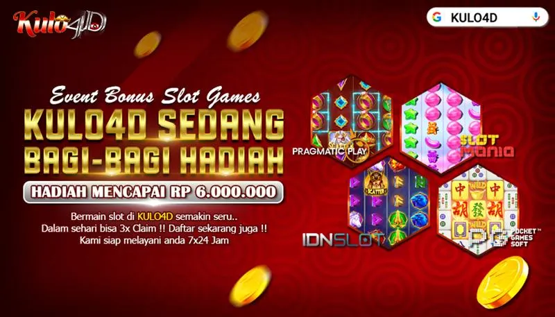 KULO4D Situs Slot Gacor Resmi 4D Mudah Menang Hari Ini KULO4D agen toto online slot gacor resmi mudah menang