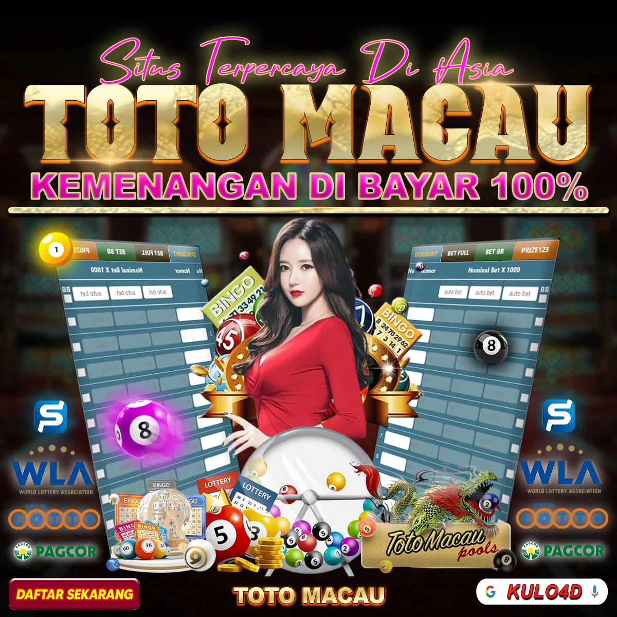 Kulo4D Situs Toto Terlengkap & Aman untuk Pemain Asia 2025 - WooCommerce eCommerce