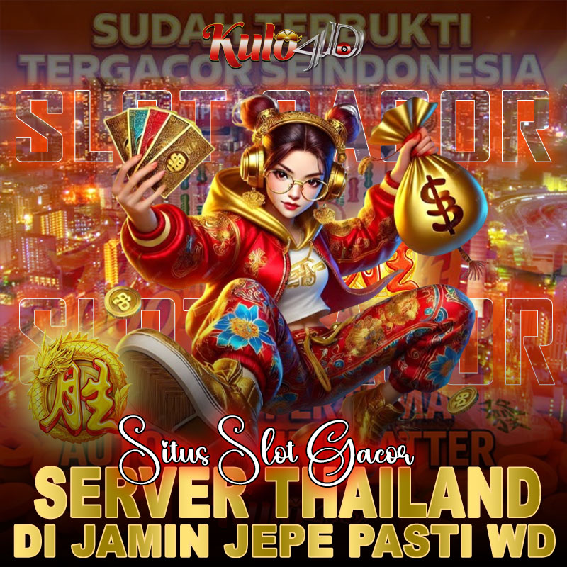 Kulo4D: Situs Slot Gacor Mudah Maxwin, RTP Tinggi, Jackpot Besar Terpercaya 2025