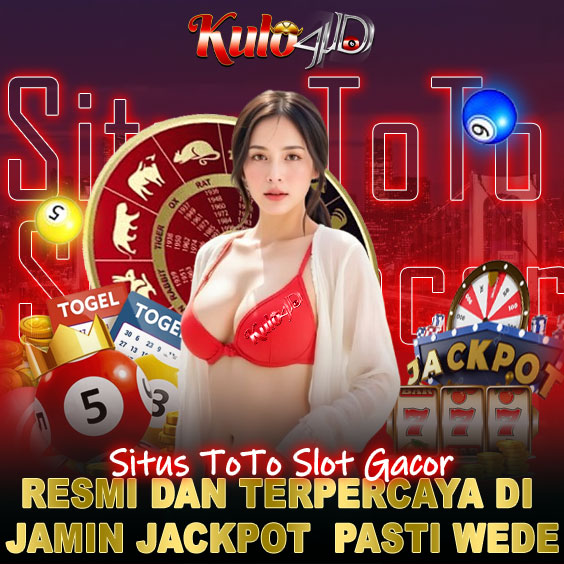 KULO4D: Situs Toto Slot Gacor Hari Ini Dengan Togel 4D Server Thailand Resmi di Asia